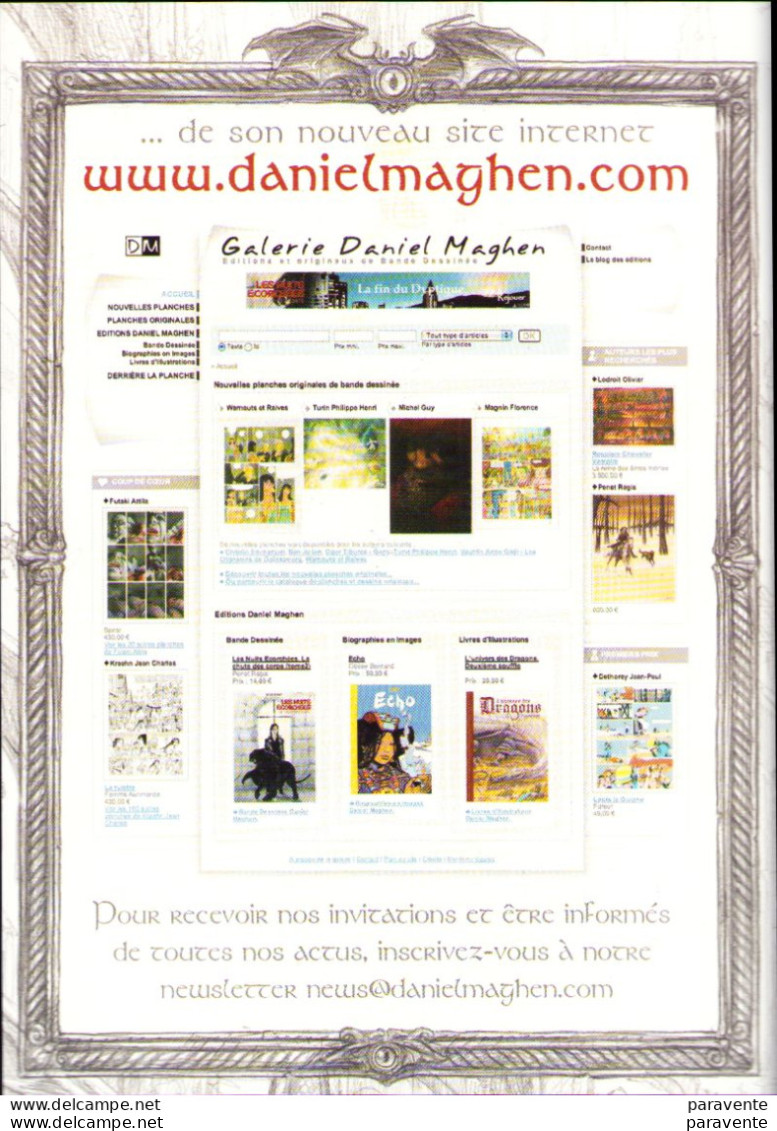 LEDROIT : Carte Annonce Nouveau Site MAGHEN - Postcards