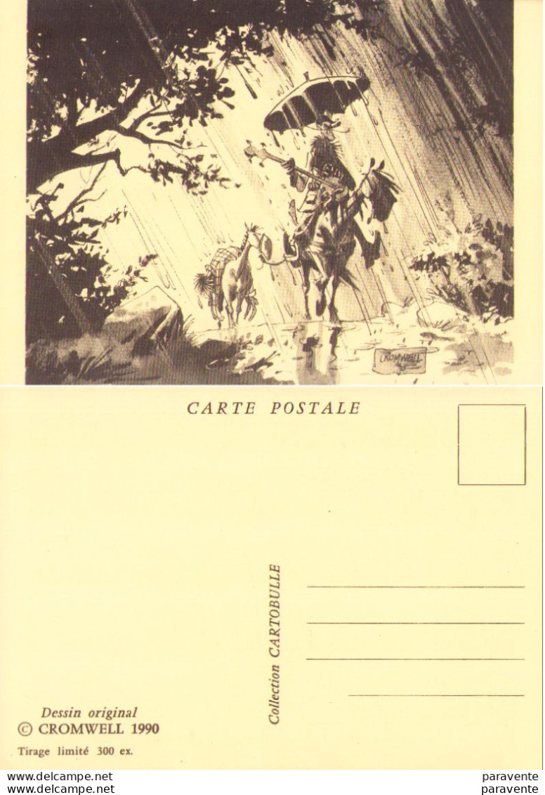 CROMWELL : Carte Postale CARTOBULLE 1990 - Postcards