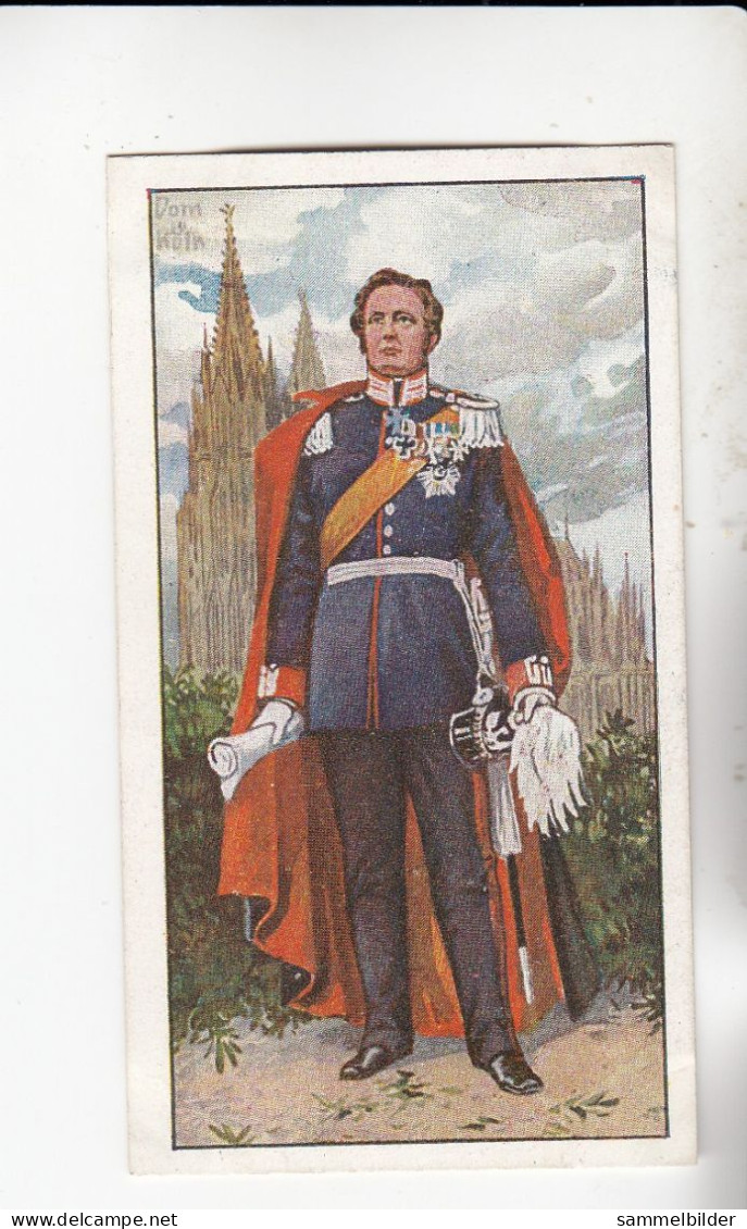 Actien Gesellschaft Preussische Könige Friedrich Wilhelm IV   1840 - 1861 Serie  55 #6 Von 1900 - Stollwerck