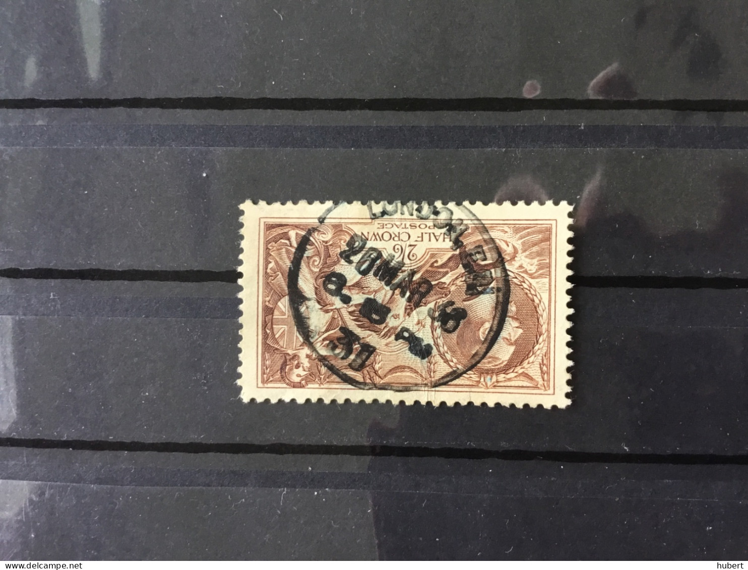 King George V  YT 198 (0) London - Used Stamps
