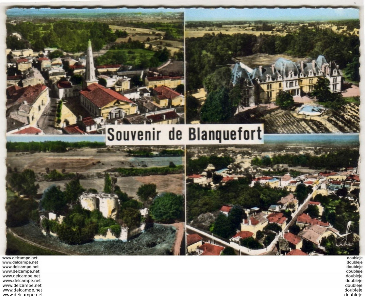 D33  BLANQUEFORT  Souvenir   ..... - Blanquefort