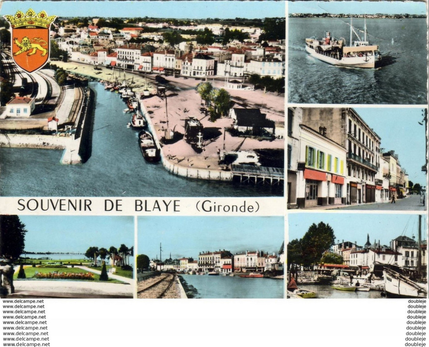 D33  BLAYE  Souvenir De Blaye   ..... - Blaye