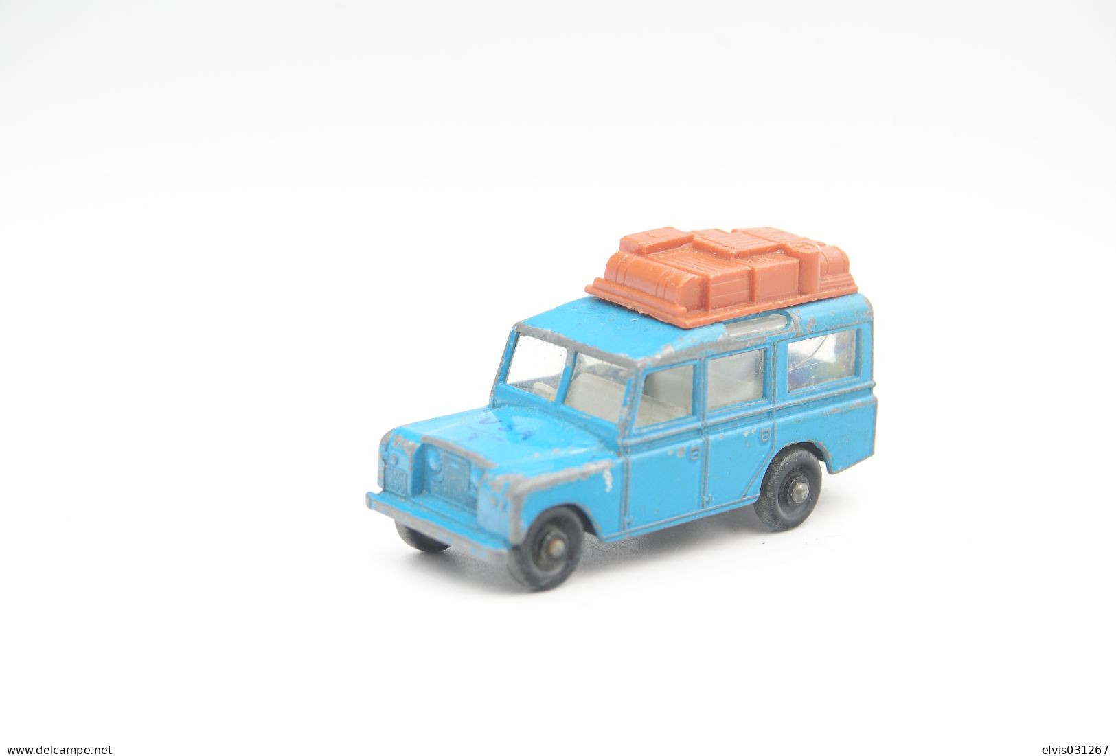 Matchbox Lesney 12C2 Safari Land Rover - Regular Wheels, Issued 1965 - Matchbox