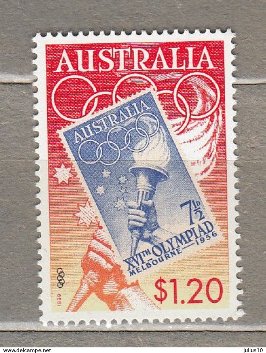 AUSTRALIA 1999 Olympic Games Stamps On Stamps MNH(**) Mi 1804 #33785 - Nuevos