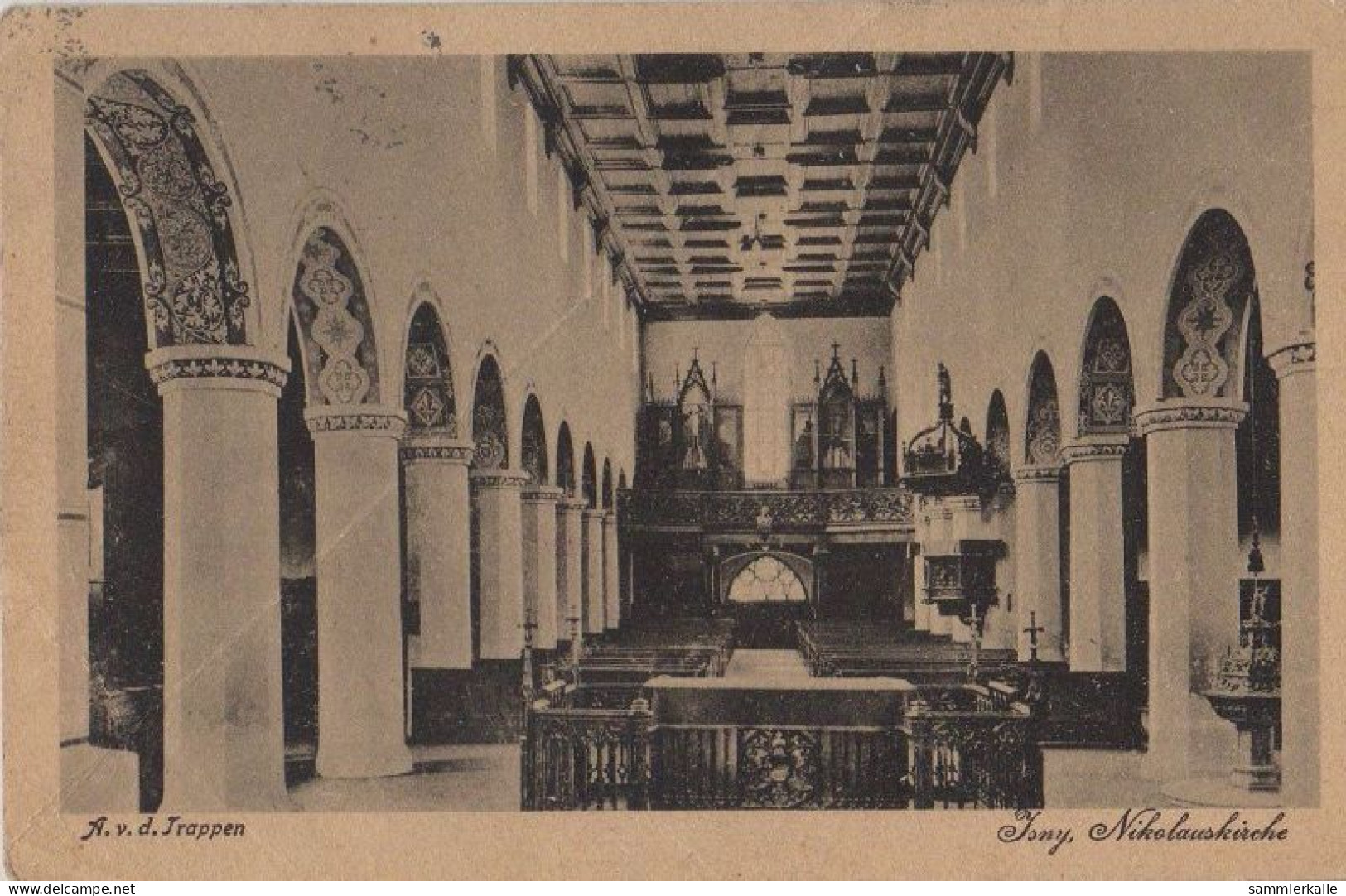33785 - Isny Im Allgäu - Nikolauskirche - Ca. 1930 - Isny