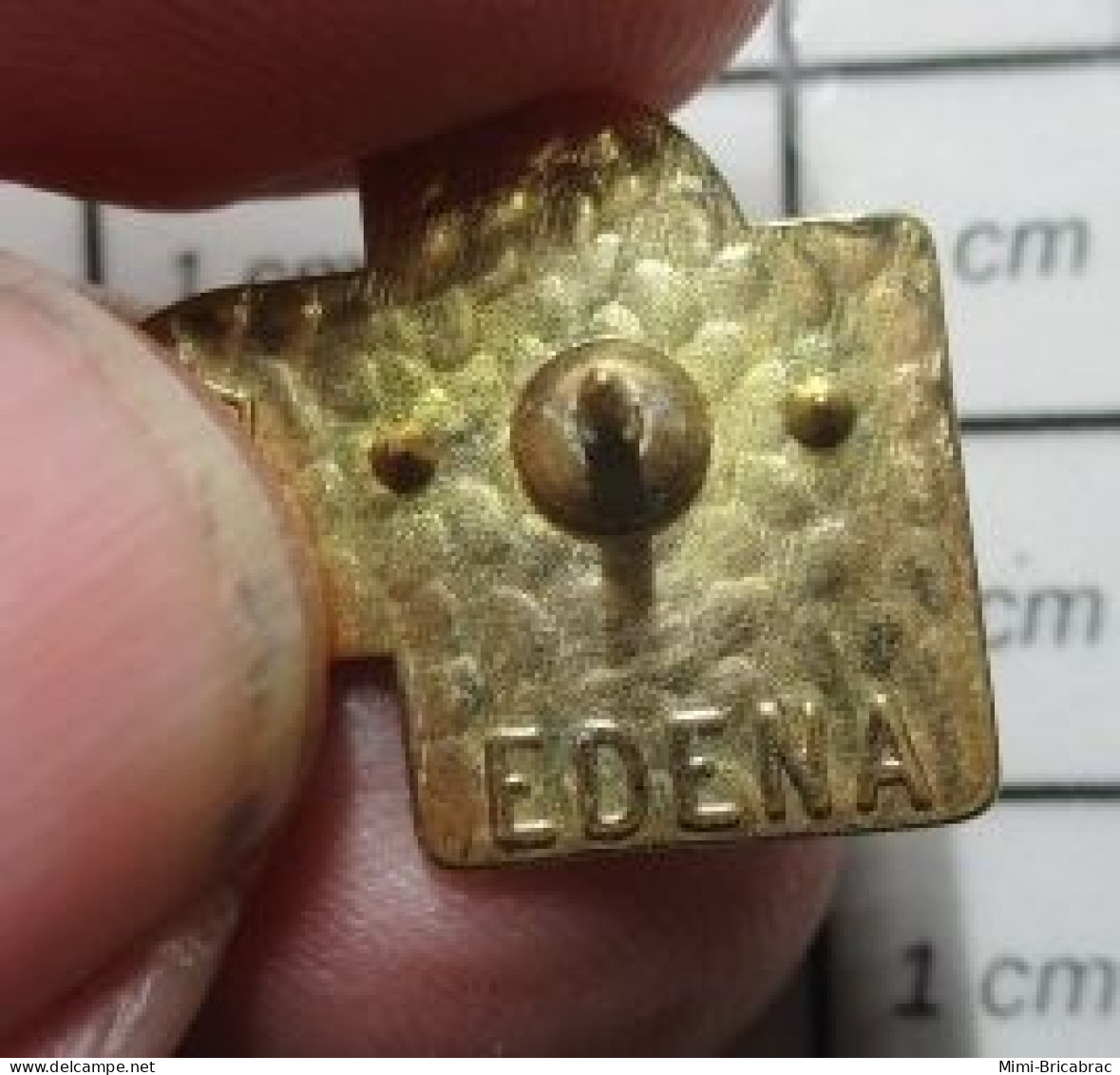 1115A Pin's Pins / Beau Et Rare / MARQUES / IFP Par EDENA - Marques