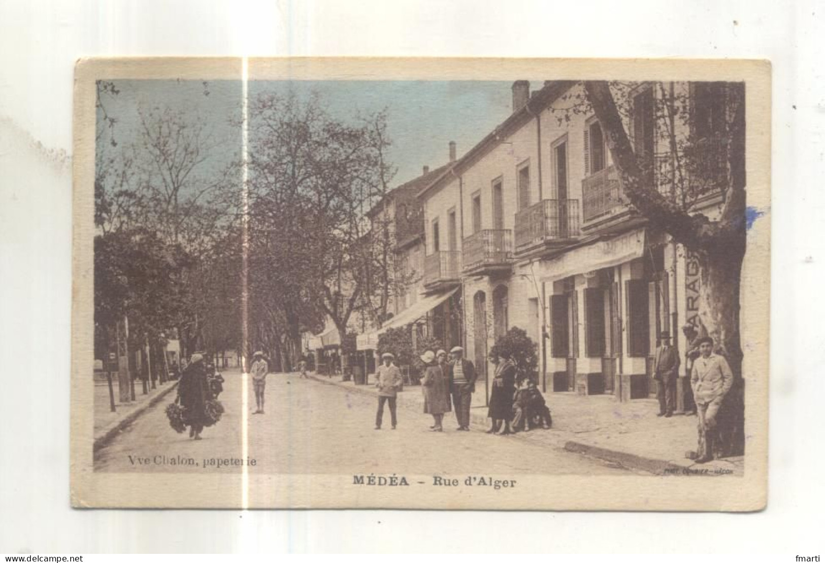Medea, Rue D'Alger - Médéa