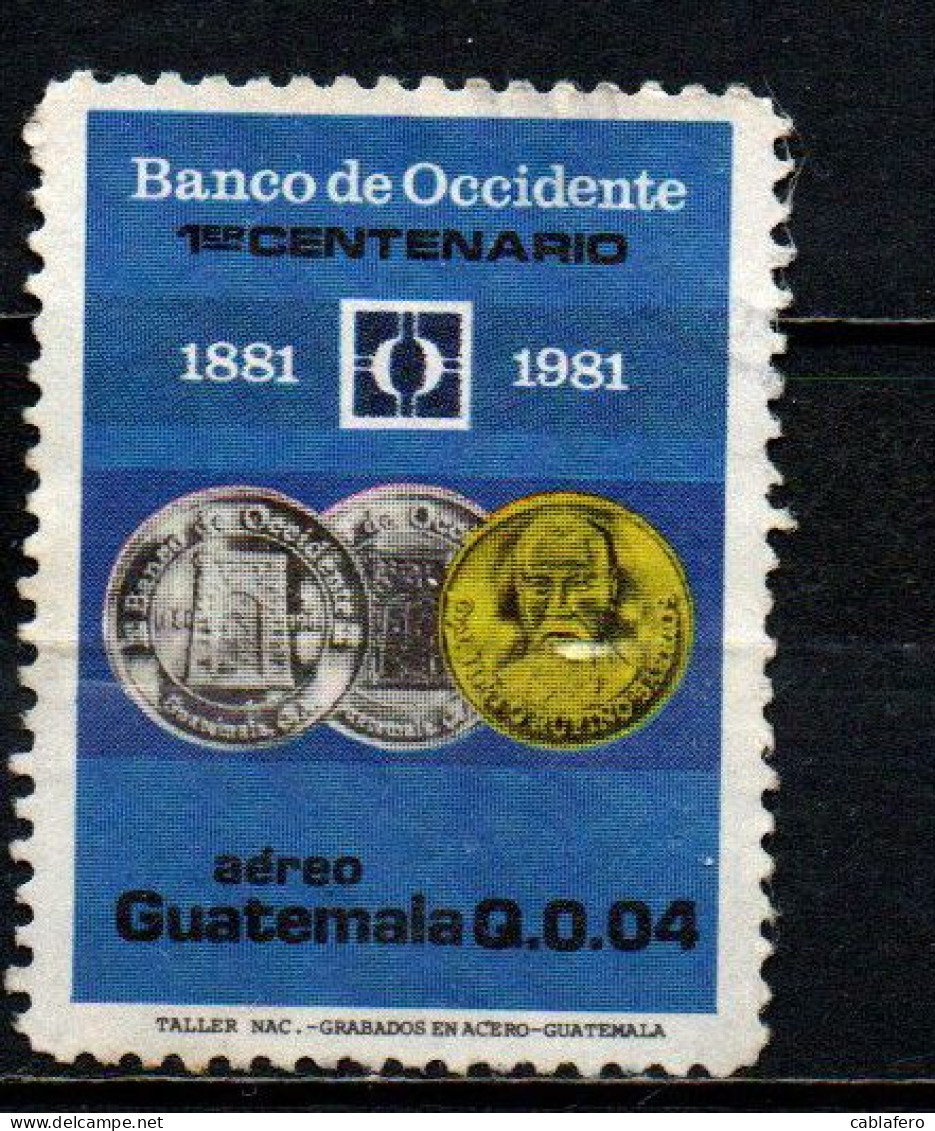 GUATEMALA - 1982 - Commemorative Medals - USATO - Guatemala
