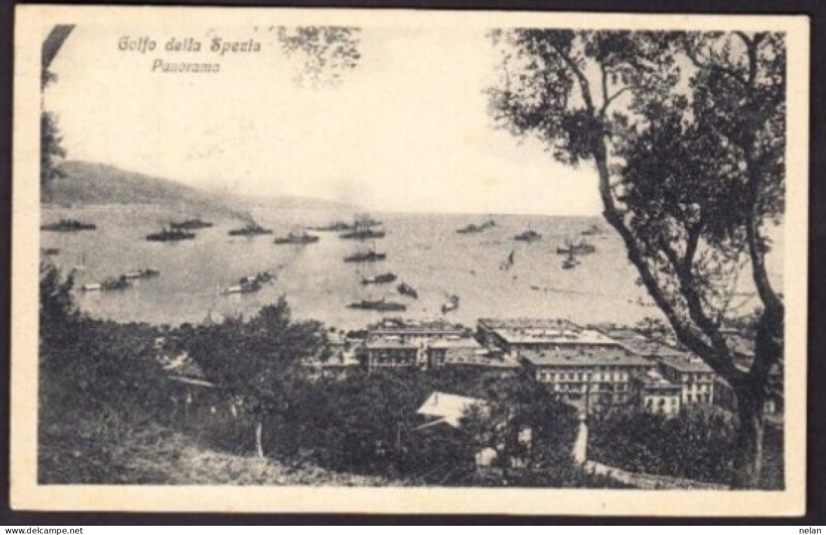 GOLFO DELLA SPEZIA - PANORAMA - F.P. - La Spezia