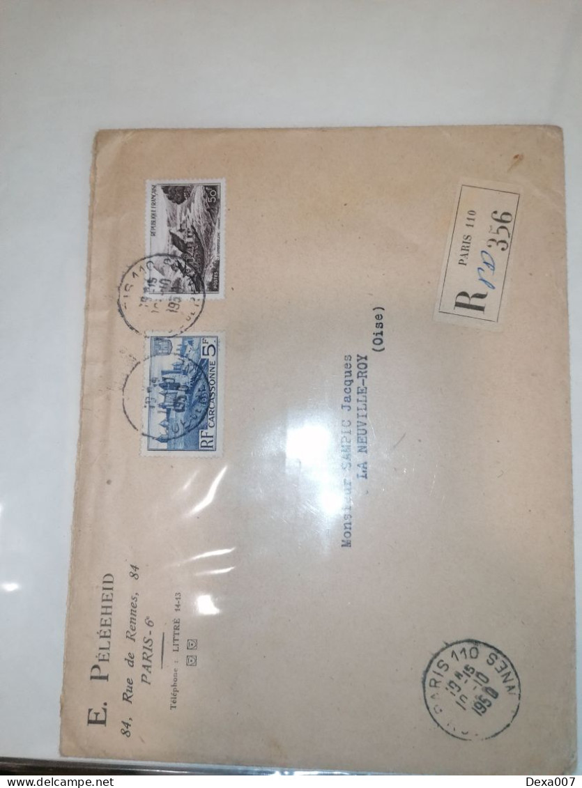 Carton box full of covers, fdc, military, postcards some stamps and more! see photos 3+ kilos