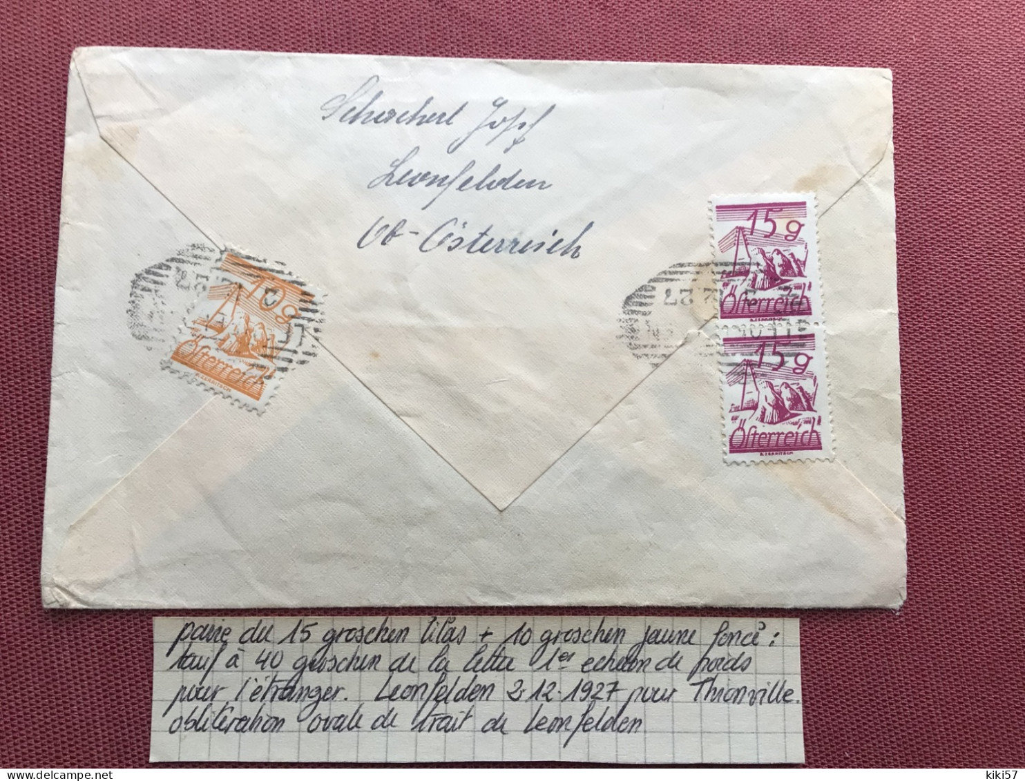 AUTRICHE Entier Postal Voir Descriptif - Enveloppes