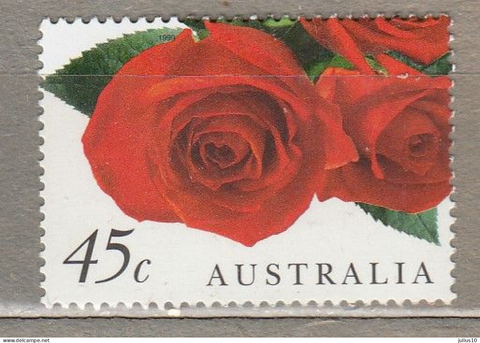 AUSTRALIA 1999 Roses MNH(**) Mi 1790 #33788 - Nuevos