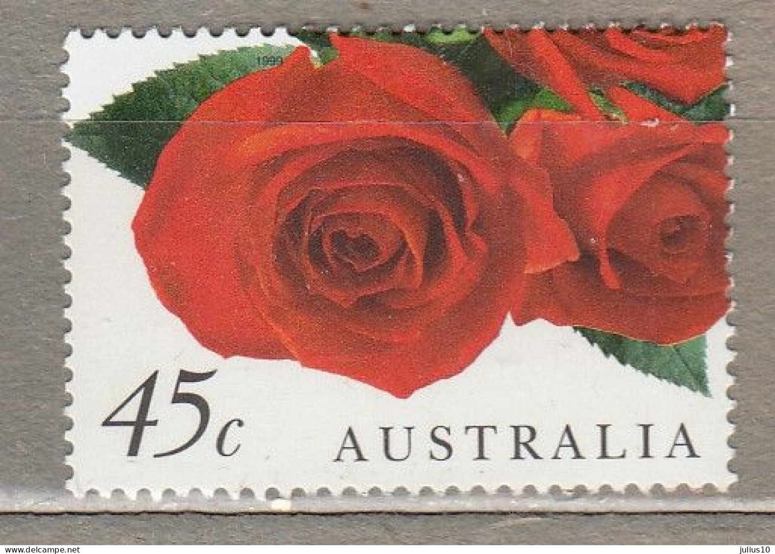 AUSTRALIA 1999 Roses MNH(**) Mi 1790 #33788 - Nuovi