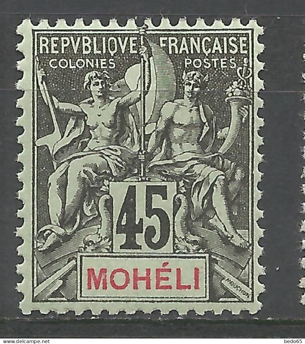 MOHELI N° 11 NEUF** LUXE SANS CHARNIERE / Hingeless / MNH - Nuovi