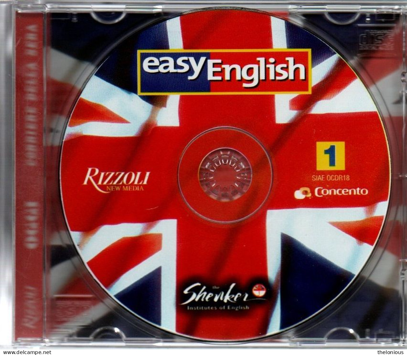 # CD ROM - Easy English 1 - Corso Di Inglese Che Parla E Ascolta - CD