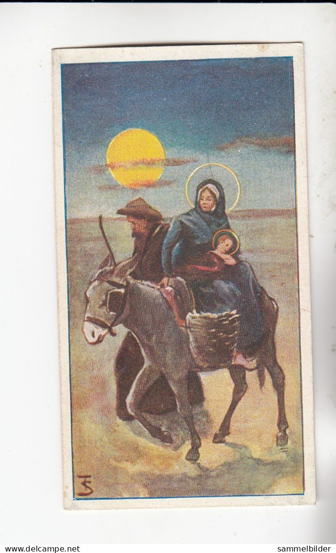 Actien Gesellschaft  Christi Geburt U Jugend Flucht Nach Egypten  Serie  54 #4 Von 1900 - Stollwerck