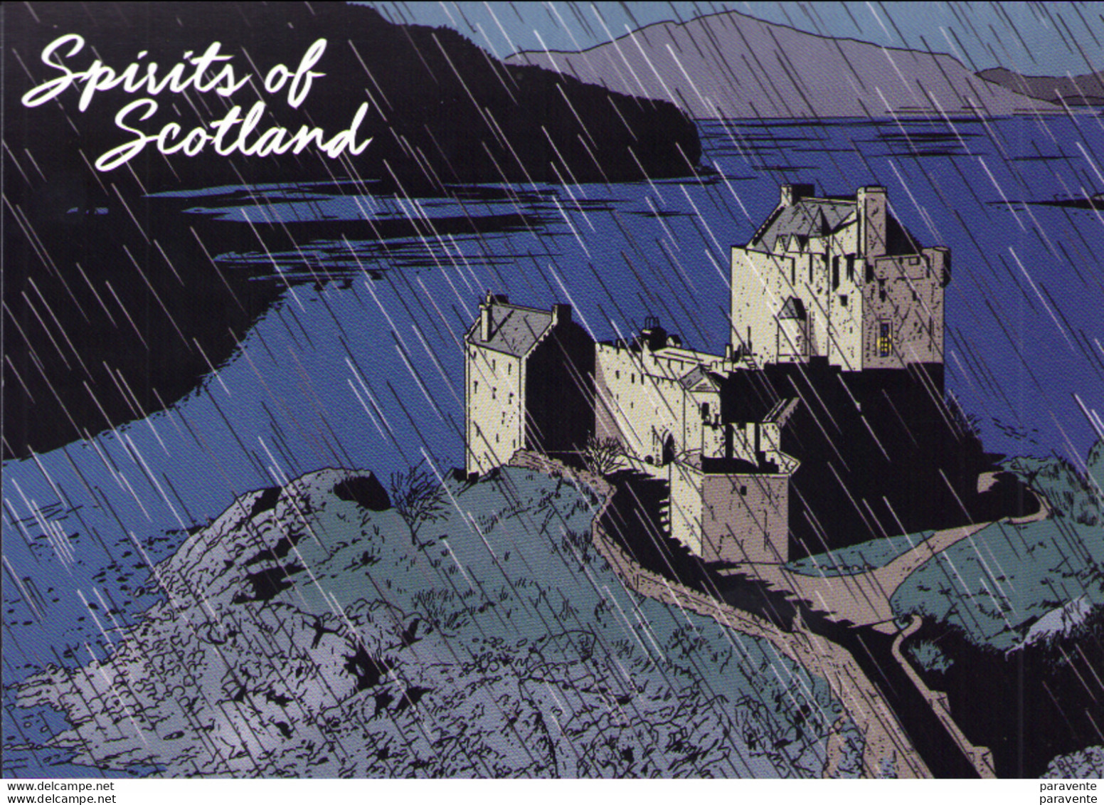 MARNIQUET : Carte  SPIRIT OF SCOTLAND - Künstler M - O