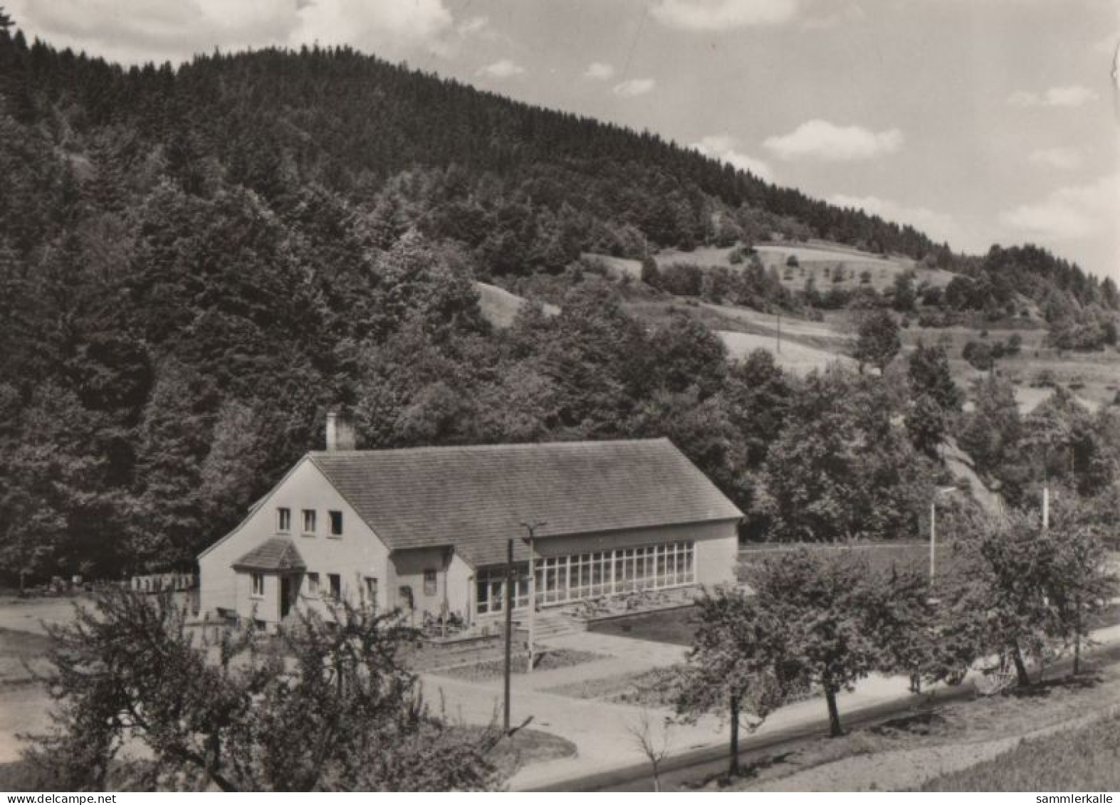 83646 - Schleusegrund-Biberau - Kulturhaus - 1969 - Hildburghausen