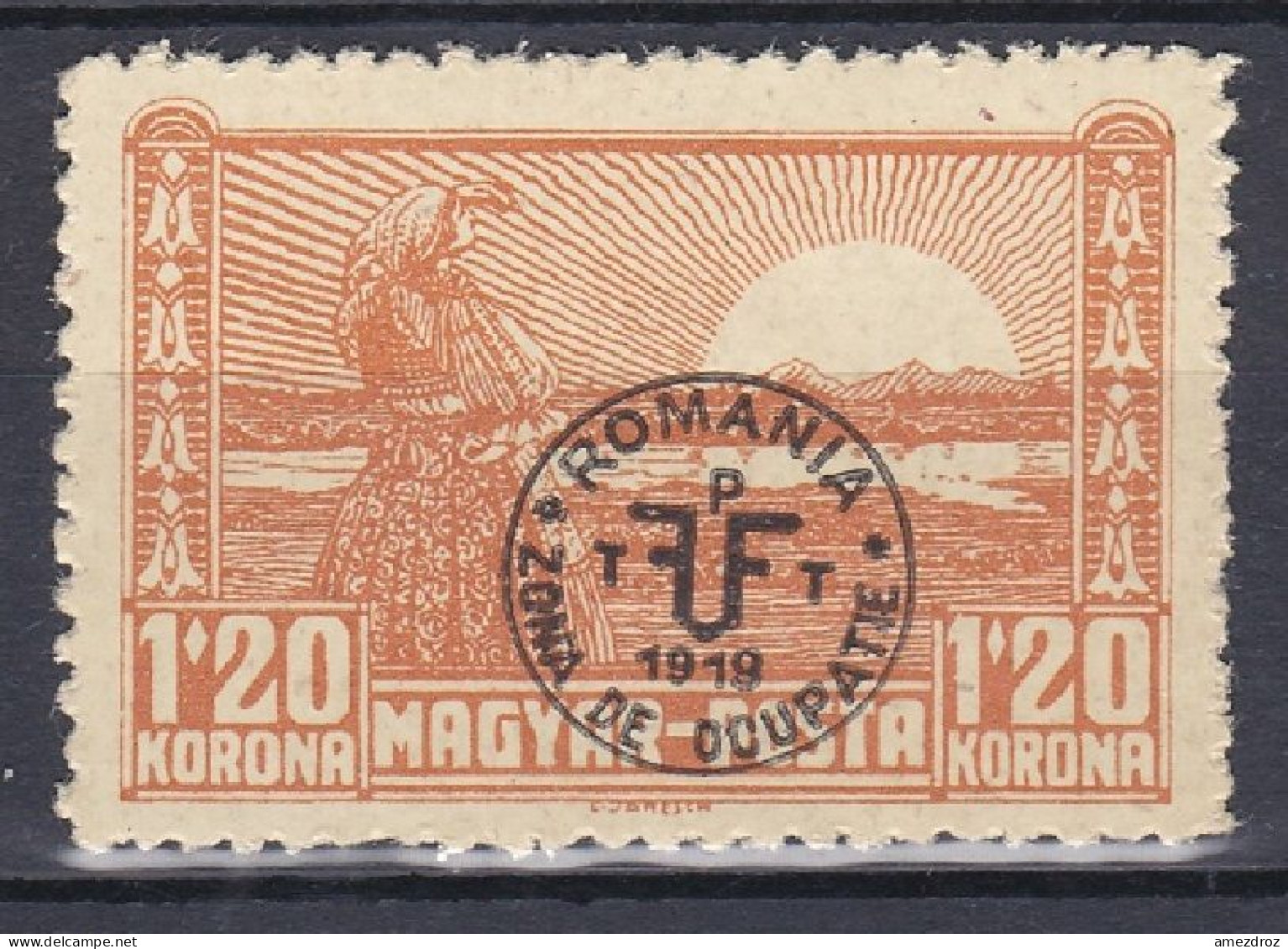 Hongrie Debrecen 1920 Mi 94y * (A11) - Debreczin