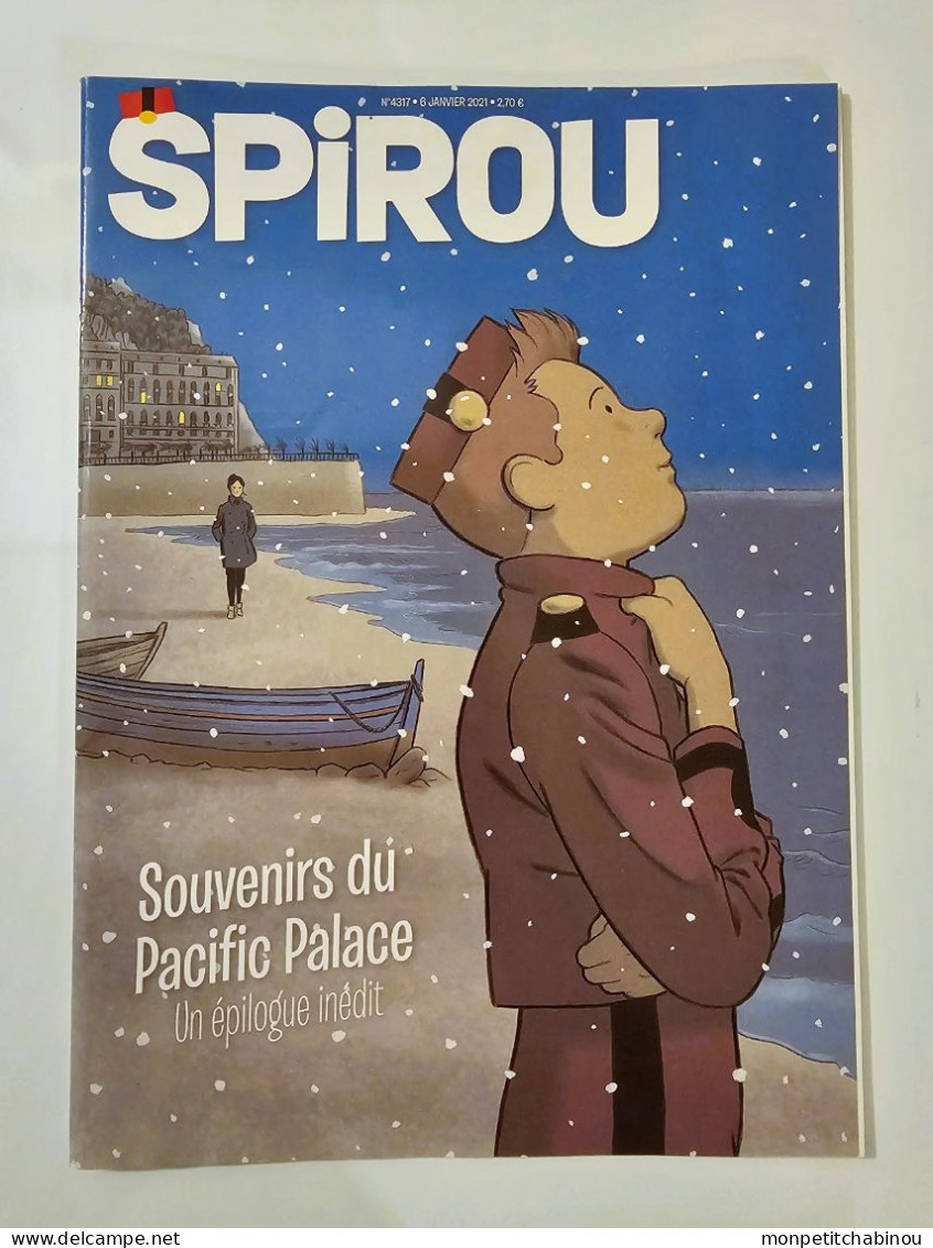 SPIROU Magazine N°4317 (6 Janvier 2021) - Spirou Magazine