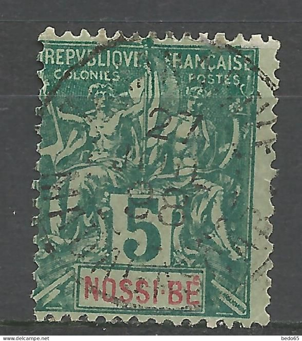NOSSI-BE N° 30 CACHET TANANARIVE / Used - Used Stamps