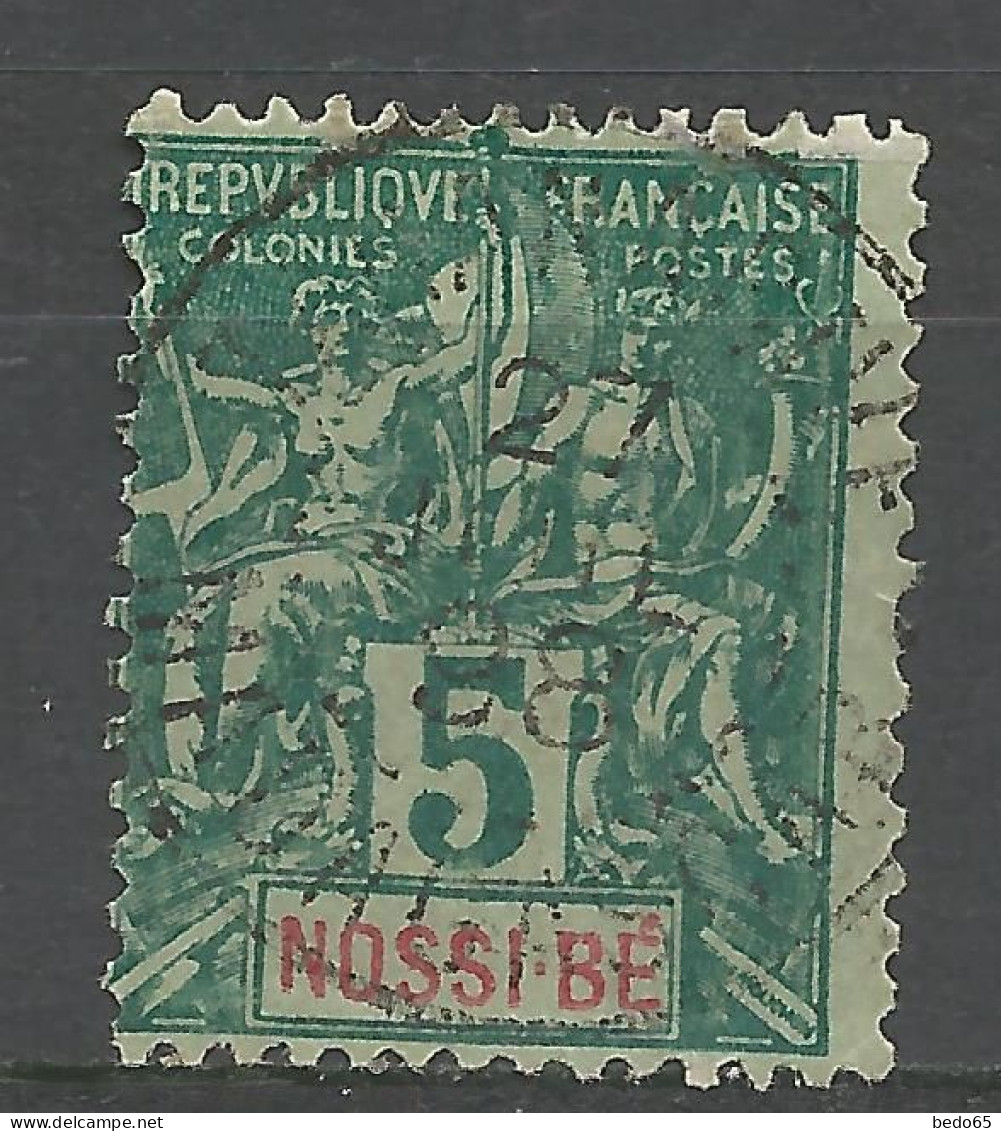 NOSSI-BE N° 30 CACHET TANANARIVE / Used - Oblitérés