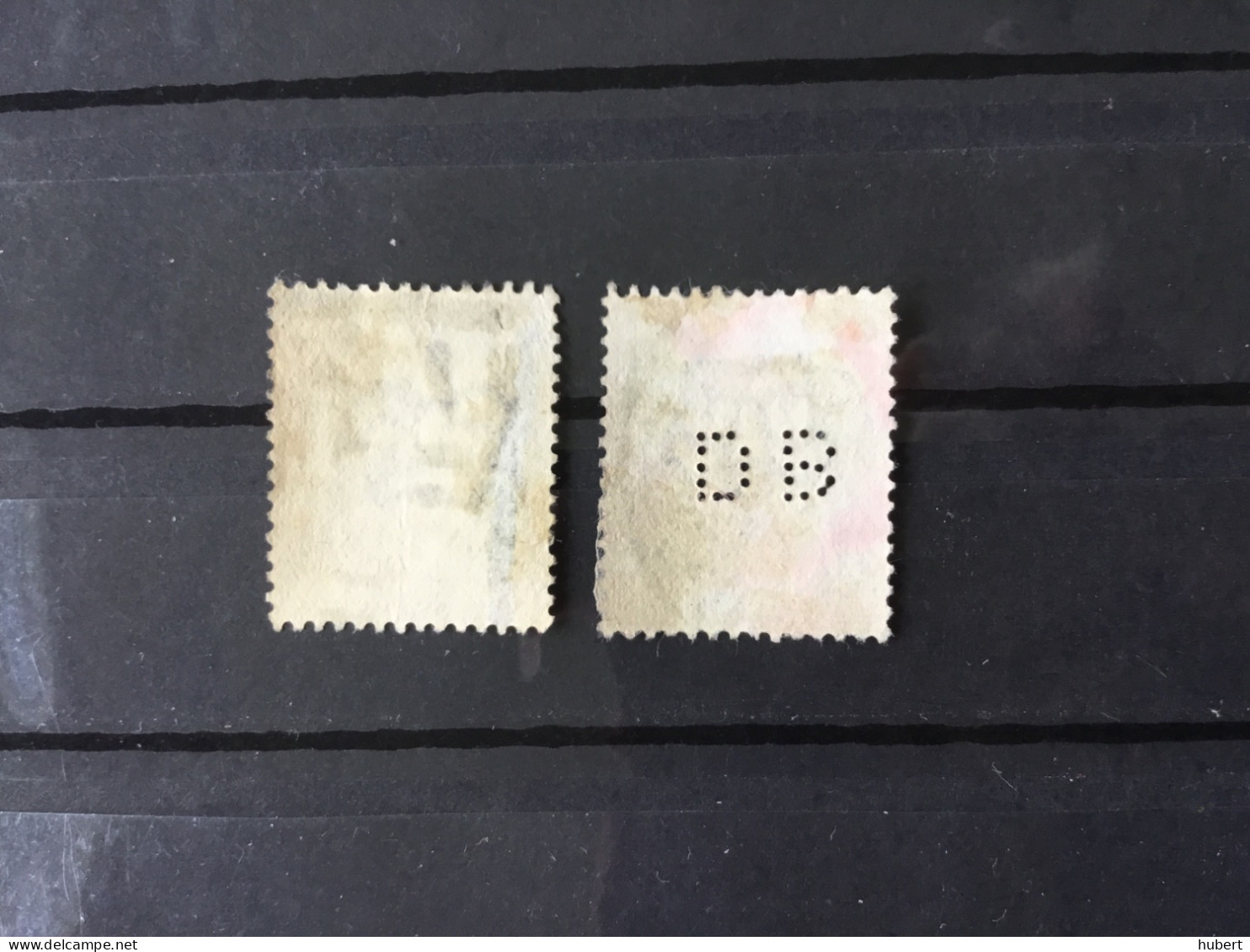 Queen Victoria YT 99 (0) And Perfored DB - Used Stamps
