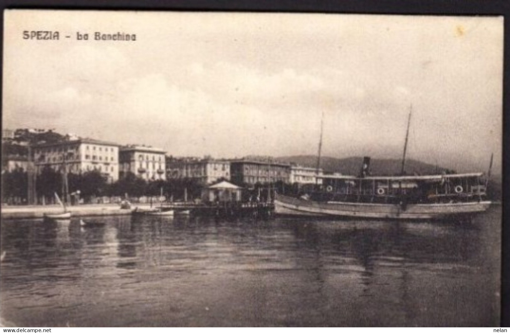 SPEZIA - LA BANCHINA - F.P. - La Spezia
