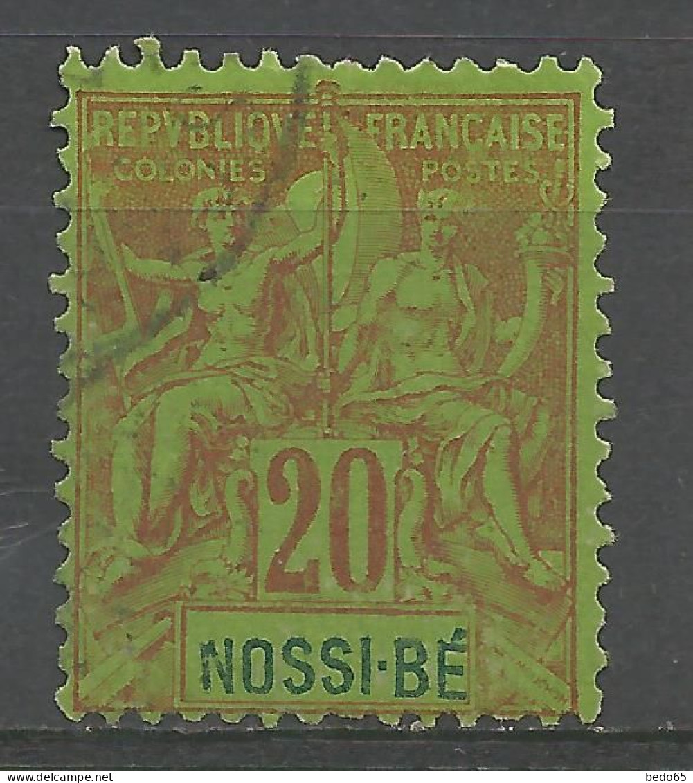 NOSSI-BE N° 33 OBL / Used - Usados