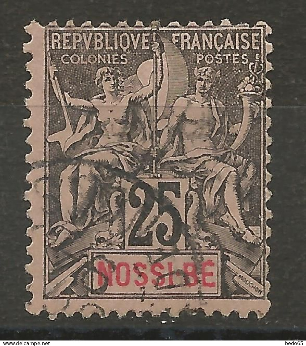 NOSSI-BE N° 34 OBL / Used - Used Stamps