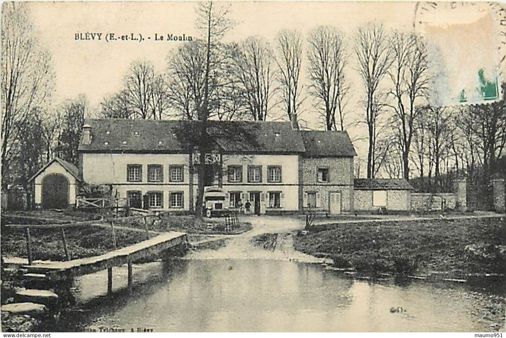 28 BLEVY - Le Moulin - Blévy