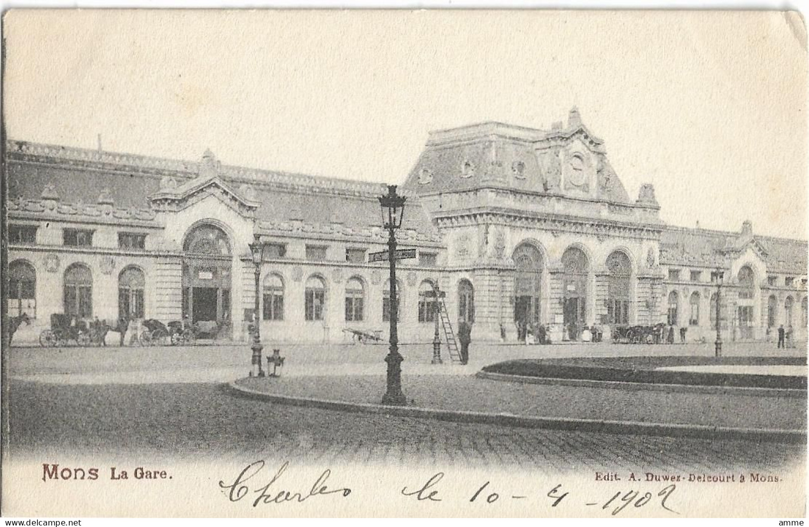 Mons   *  La Gare - Mons