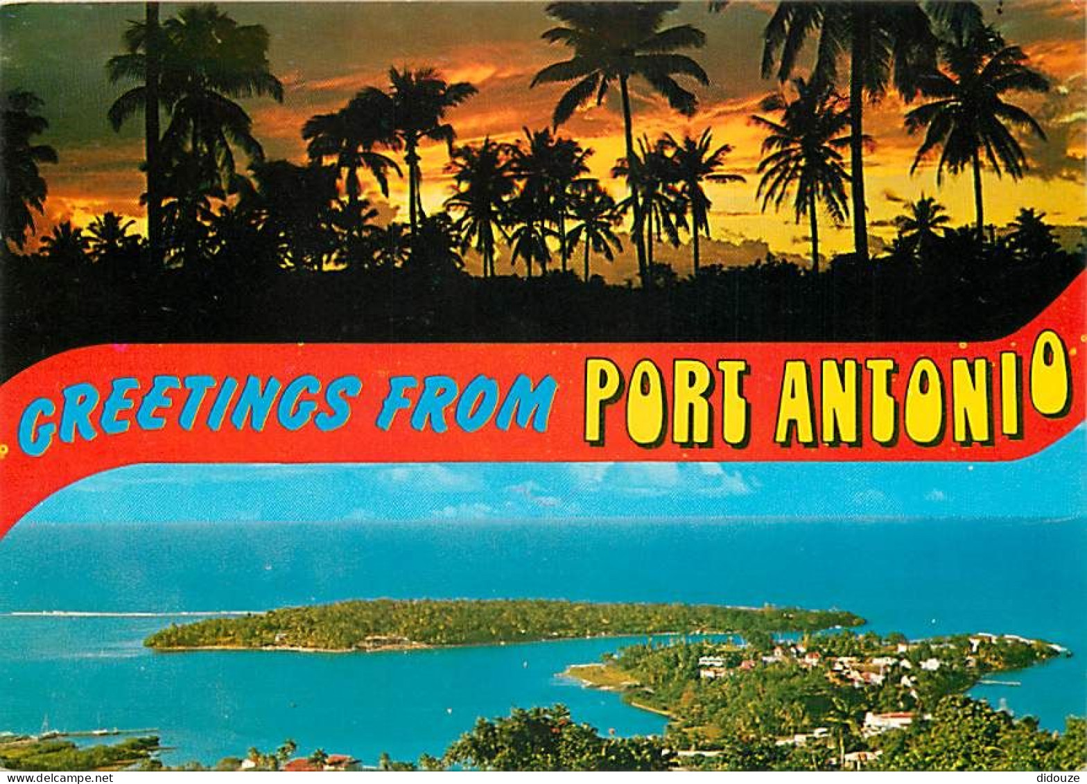 Antilles - Jamaïque - Jamaica - Port Antonio - Multivues - CPM - Voir Scans Recto-Verso - Jamaïque