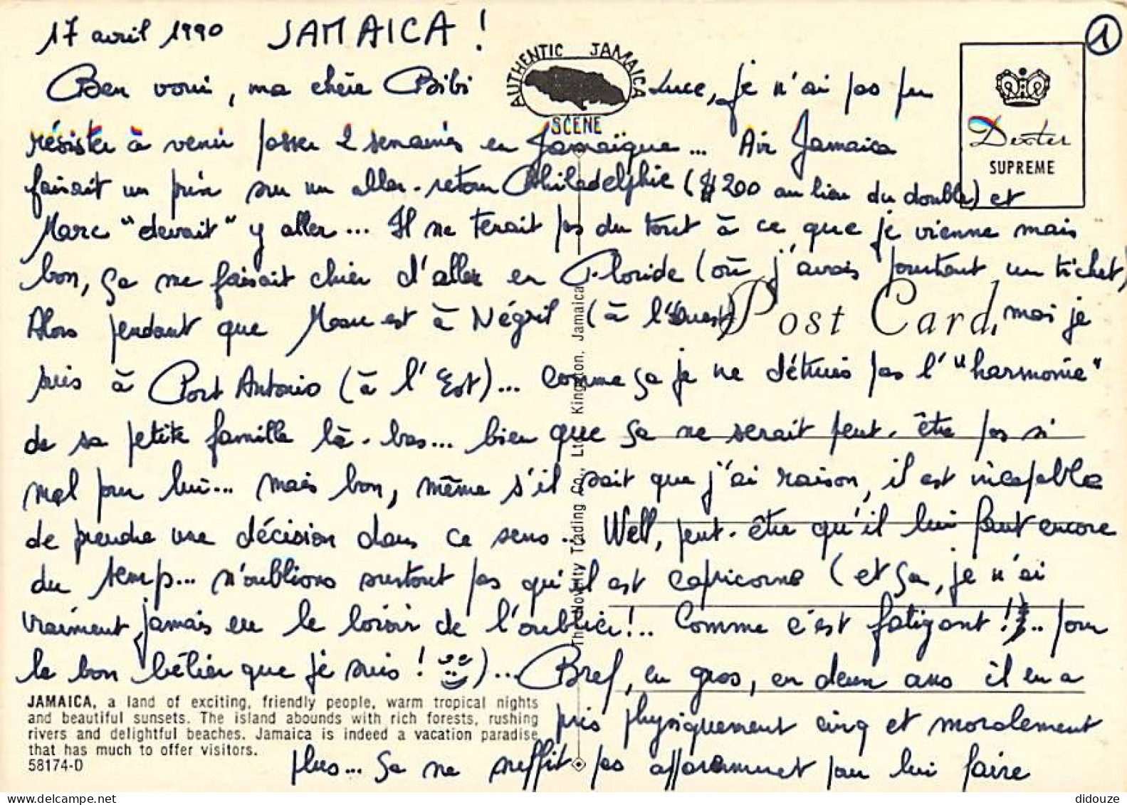 Antilles - Jamaïque - Jamaica - Port Antonio - Multivues - CPM - Voir Scans Recto-Verso - Jamaica