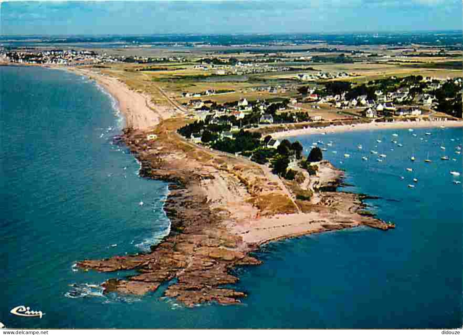 56 - Damgan - Kervoyal - Vue Aérienne - La Pointe De Kervoyal - Carte Neuve - CPM - Voir Scans Recto-Verso - Damgan