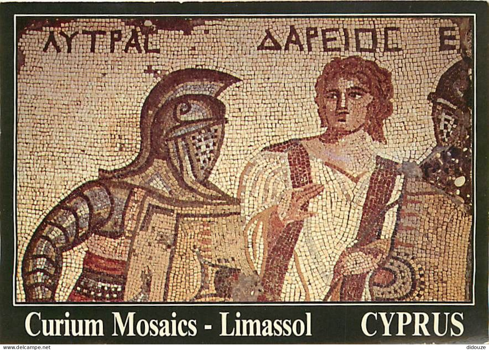 Chypre - Cyprus - Limassol - Margaritis Hellinicos - Mosaiques De Curium - Mosaics - Antiquité - CPM - Voir Scans Recto- - Zypern