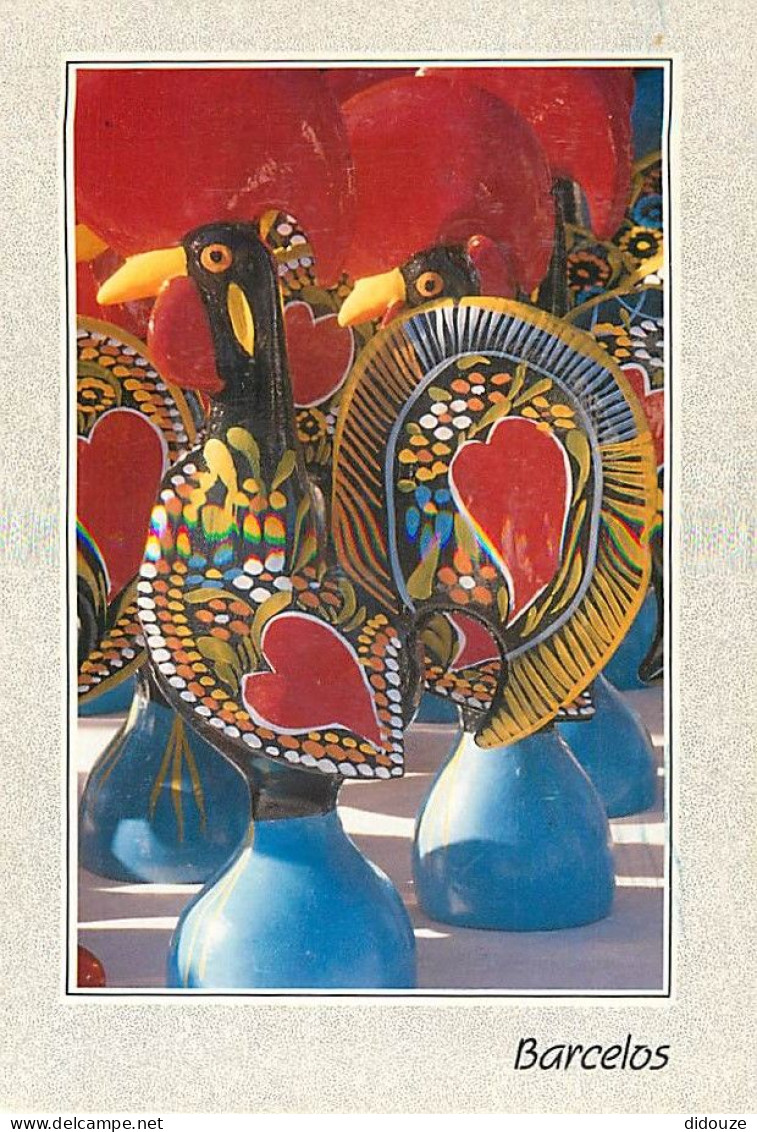 Portugal - Barcelos - O Galo De Barcelos - The Cock Of Barcelos - Le Coq De Barcelos - CPM - Voir Scans Recto-Verso - Braga