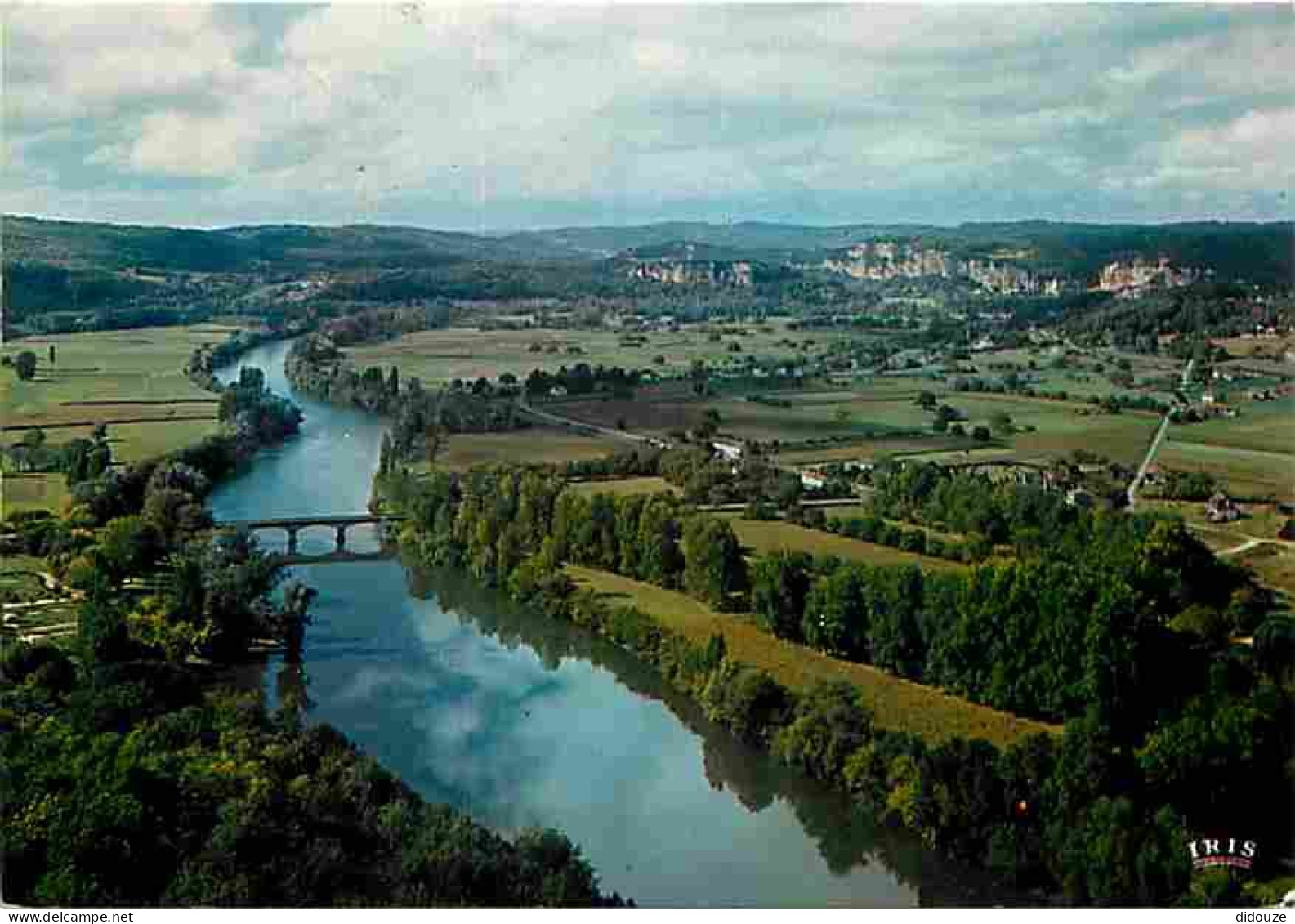 24 - Domme - Panorama Sur La Vallée De La Dordogne - CPM - Voir Scans Recto-Verso - Domme