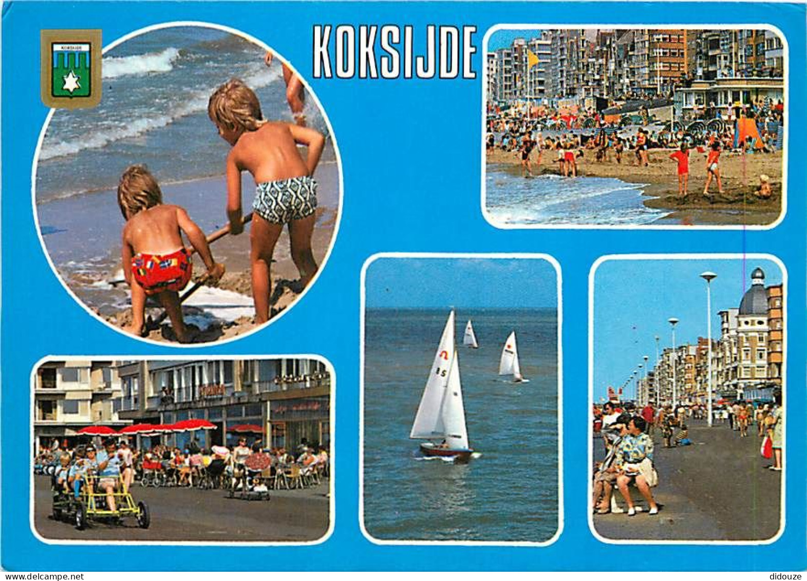 Belgique - Coxyde - Koksijde - Multivues - CPM - Voir Scans Recto-Verso - Koksijde