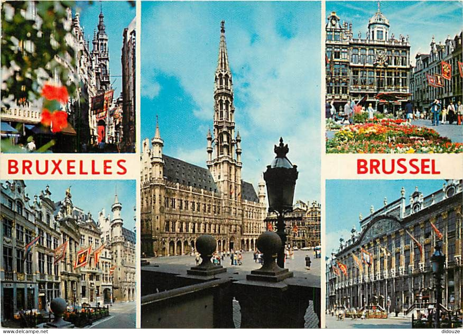 Belgique - Bruxelles - Brussel - Multivues - CPM - Voir Scans Recto-Verso - Cartas Panorámicas