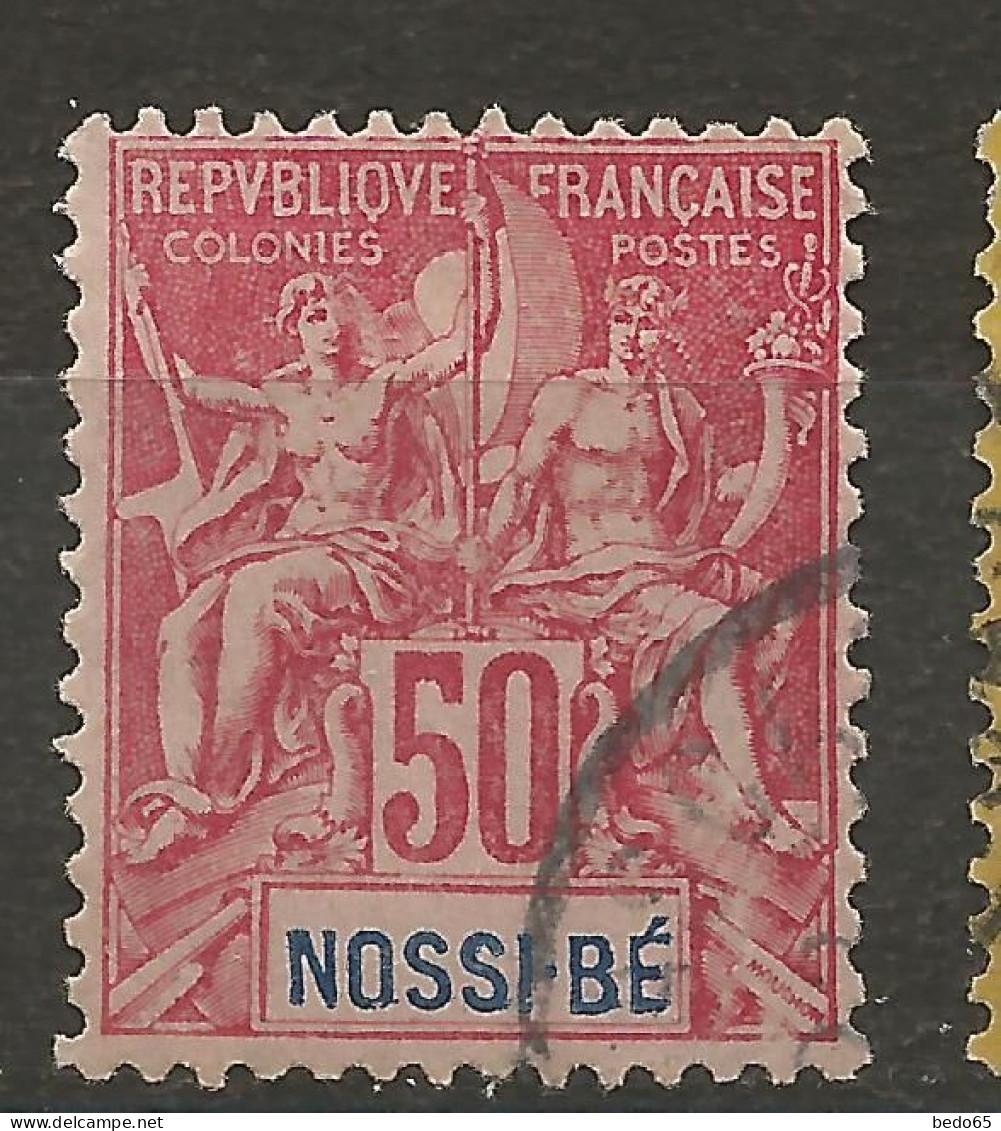 NOSSI-BE N° 37 OBL / Used - Oblitérés