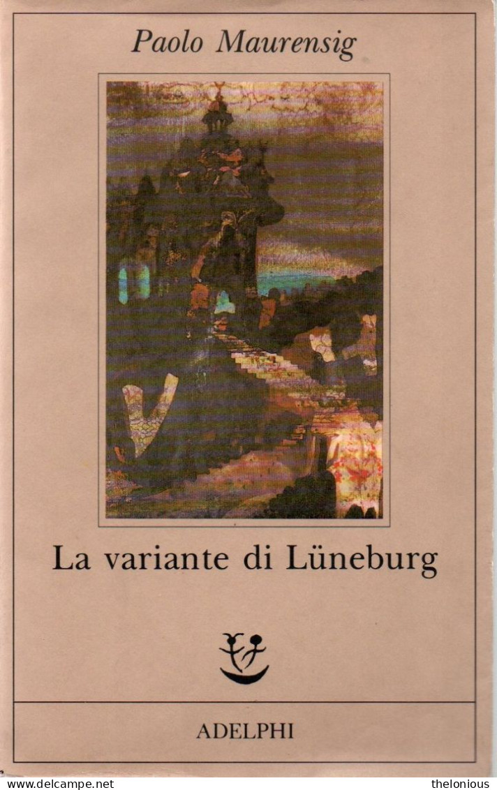 # Paolo Maurensig - La Variante Di Luneburg - ADELPHI N. 70 - 1993 - Nuevos, Cuentos