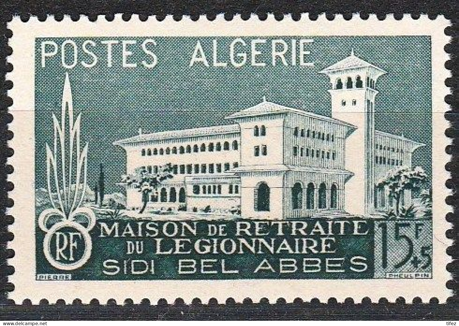 Année 1956-N°334 Neuf**MNH : Maison De Retraite Du Légionnaire De Sidi-bel-Abbes - Neufs