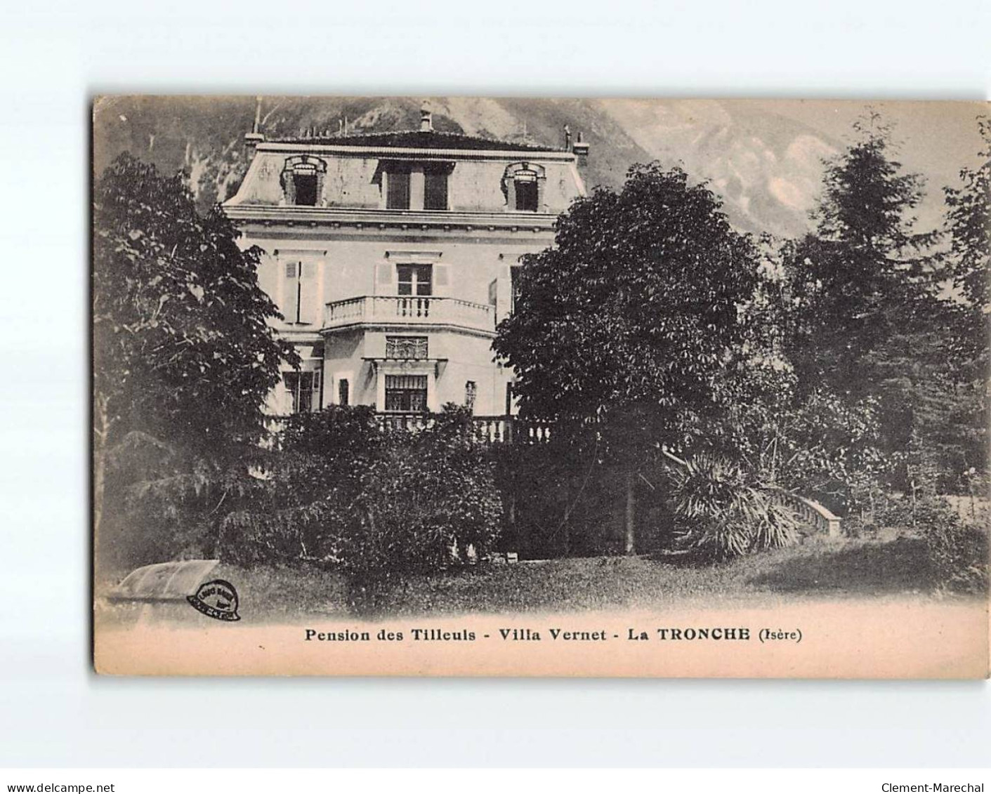 LA TRONCHE : Pension Des Tilleuls, Villa Vernet - Très Bon état - La Tronche