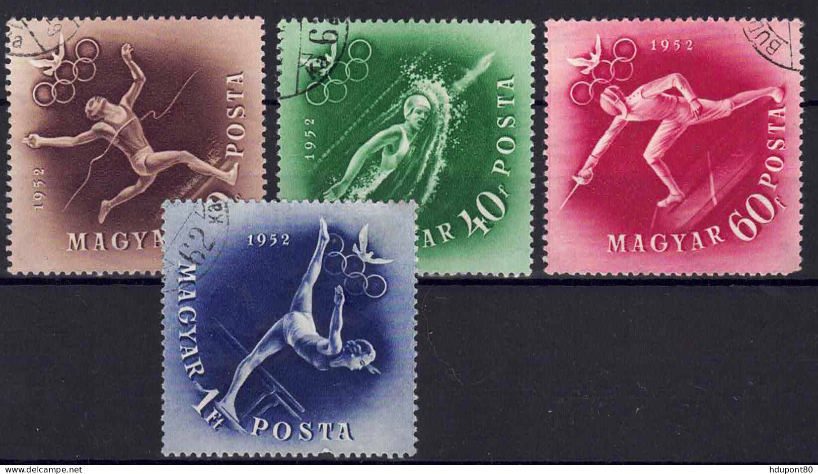 YT 1046 à 1049 - Used Stamps