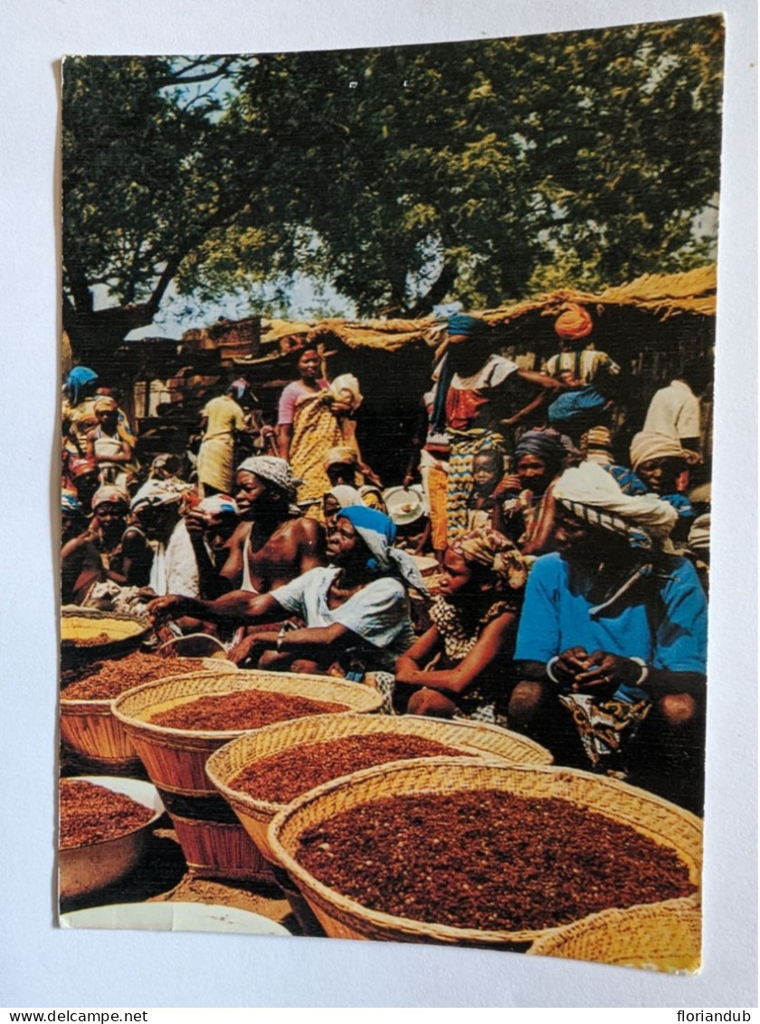 CP - Afrique 8565 Marché - Non Classificati