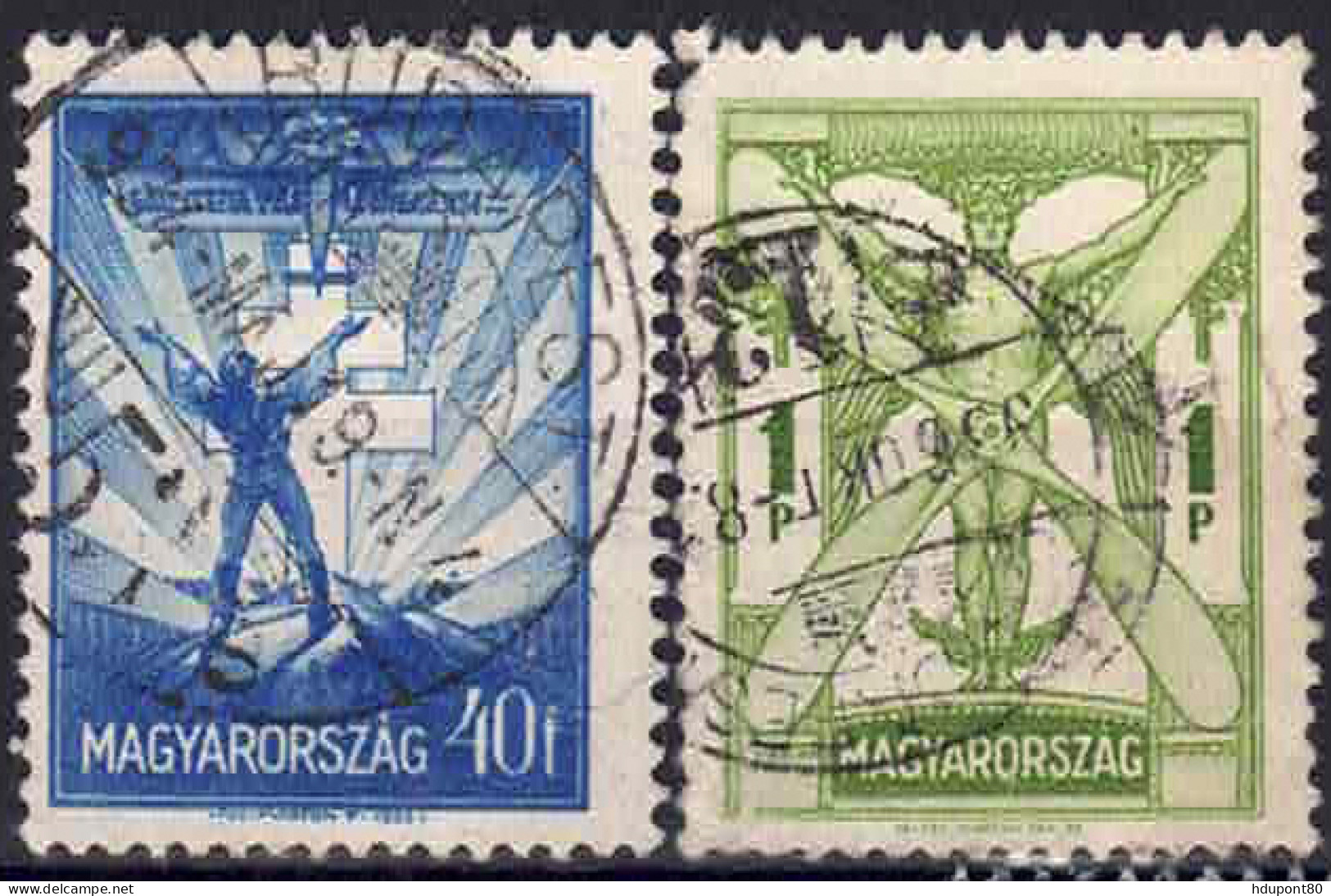 PA 29 Et 32 - Used Stamps