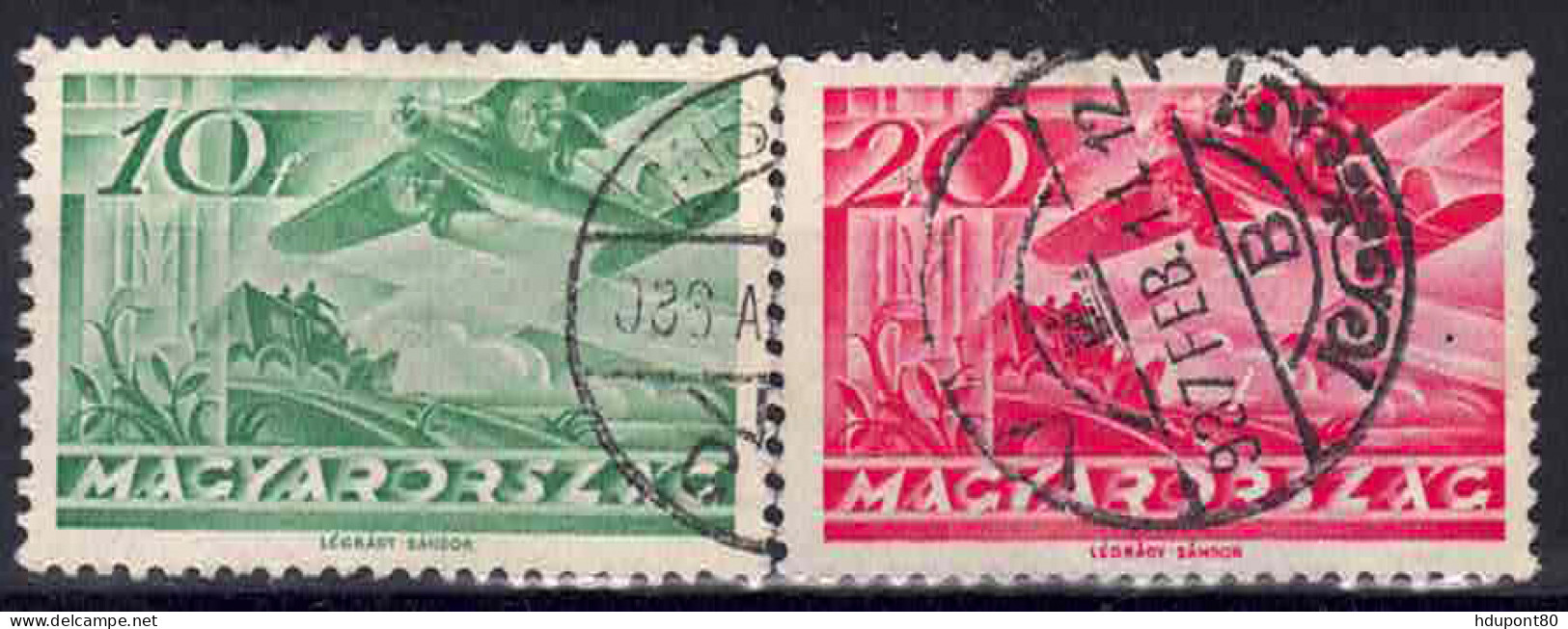 PA 35 Et  36 - Used Stamps
