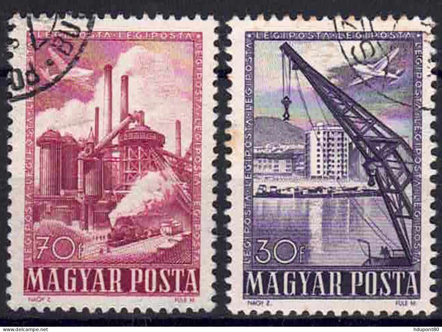 PA 98 Et  99 - Used Stamps