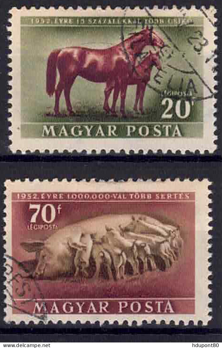 PA 111 Et 112 - Used Stamps